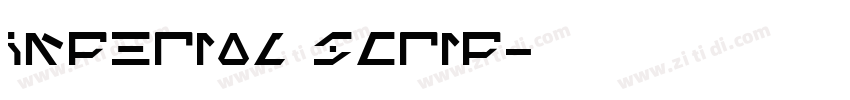 Imperial Scrip字体转换